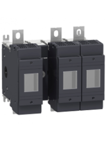 INF200...800 LV480503 - INFD250/DIN (0/1) 3P CDE FRONTALE FPAV - INTER. SECTIONNEUR A FUSIBLES , Schneider Electric