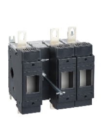 INF200...800 LV480515 - Switch-disconnector fuse body INFB 3 poles 3F - BS - 200 A- front handle , Schneider Electric