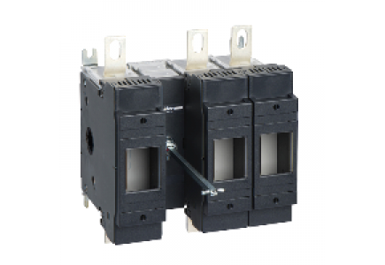 INF200...800 LV480515 - Switch-disconnector fuse body INFB 3 poles 3F - BS - 200 A- front handle , Schneider Electric