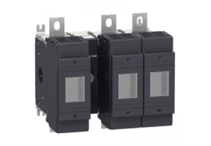 INF200...800 LV480517 - Switch-disconnector fuse body INFB 3 poles 3F - BS - 250 A- front handle , Schneider Electric
