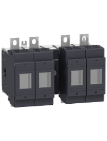 INF200...800 LV480518 - Switch-disconnector fuse body INFB 4 poles 3F - BS - 250 A- front handle , Schneider Electric