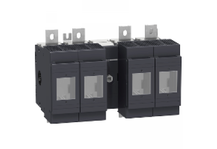 INF200...800 LV480522 - Switch-disconnector fuse body INFB 4 poles 3F - BS - 630 A- front handle , Schneider Electric