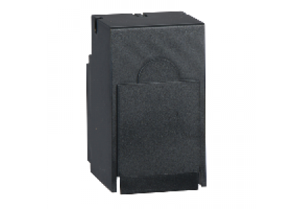 LV480550 - 1 CACHE-BORNES TRANSPARENT COURT 200A ACC. INTER. SECTIONNEUR A FUSIBLES , Schneider Electric