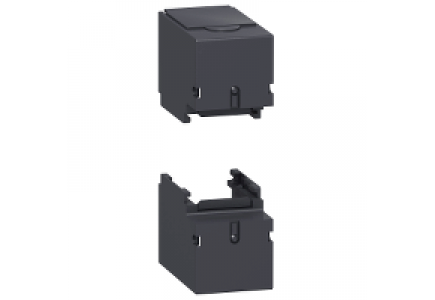 LV480552 - 1 CACHE-BORNES TRANSPARENT COURT 250A ACC. INTER. SECTIONNEUR A FUSIBLES , Schneider Electric