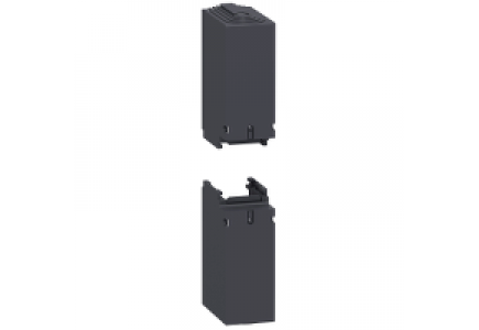LV480553 - 1 CACHE-BORNES TRANSPARENT LONG 250A ACC. INTER. SECTIONNEUR A FUSIBLES , Schneider Electric