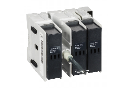 INF32 LV480653 - INFC32/NFC(10X38) 3P CDE LATERAL INTER. SECTIONNEUR A FUSIBLES , Schneider Electric