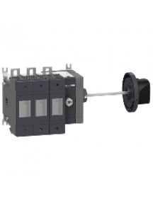 INF32 LV480654 - INFC32/NFC(10X38) 4P/3F CDE LATERAL INTER. SECTIONNEUR A FUSIBLES , Schneider Electric