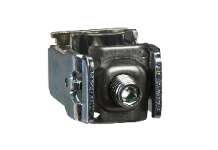 ISFL250...630 LV480867 - V type connector for Cu/Al bare -2x25to300 mm²- for M12 - for Fupact 250 to 630 , Schneider Electric