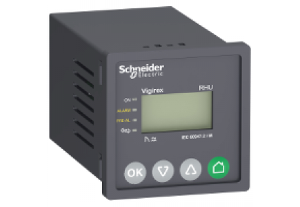 Vigirex LV481003 - Vigirex RHU - relais differentiel - 0,03 à 30A - 240V CA - encastré , Schneider Electric