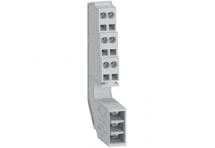 LV833099 - Masterpact MTZ1 - bornier de raccord auxiliaire - 6 fils - 1 pièce , Schneider Electric LV833099 - Masterpact MTZ1 - bornier de raccord auxiliaire - 6 fils - 1 pièce , Schneider Electric