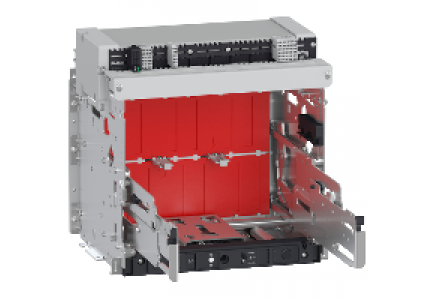 LV848392 - Masterpact MTZ2 - châssis - NA/HA/H10/HA10/N1/H1 - 800/1600A - 3P , Schneider Electric