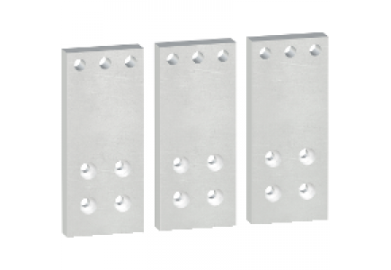 LV848414 - Masterpact MTZ2 - raccor sur châssis prises avant - aval - 2000A - 3P , Schneider Electric