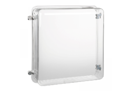 LV848604SP - Masterpact MTZ2/3 - capot transparent (IP 54) pour cadre de porte - débro , Schneider Electric