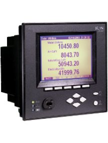 PowerLogic M7550A0N9B9A0A0A - M7550 remote terminal unit - 5 mB - 512 samples - RS485 , Schneider Electric