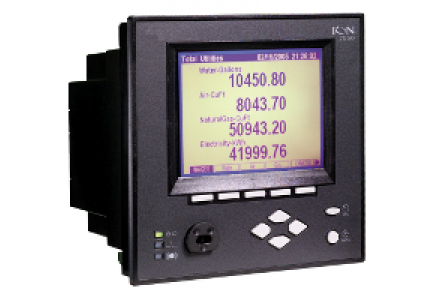 PowerLogic M7550A0N9B9E0A0A - M7550 remote terminal unit - 5 mB - 512 samples - Ethernet , Schneider Electric