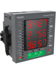 METSEPM2120 - EasyLogic PM2120 - Power & Energy meter - up to 15th H - LED - RS485 - class 1 , Schneider Electric