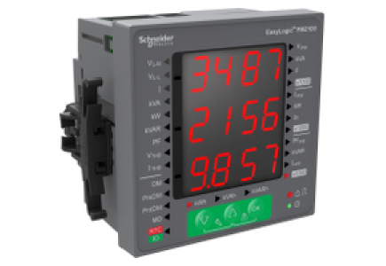 METSEPM2130 - EasyLogic PM2130 - Power & Energy meter - up to 31stH - LED - RS485 - class 0.5S , Schneider Electric