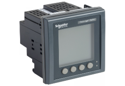 METSEPM5560 - PowerLogic - centrale de mesure - PM5560 - IP+RS485 - mémoire - 4E/2S , Schneider Electric