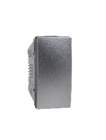 Unica MGU3.105.30 - Unica Alu permutateur 10 A connexion rapide1 module , Schneider Electric