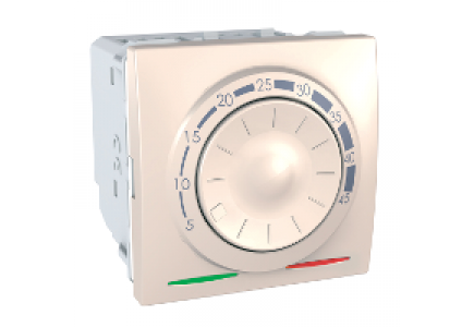 MGU3.503.25 - Unica - floor thermostat - 230 VAC - 2 m - ivory , Schneider Electric