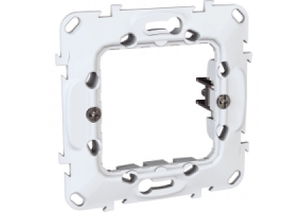 Unica MGU7.002.PGL - Unica - universal fixing frame with long fixed claws - 2 m - 1 gang , Schneider Electric
