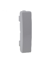 Unica MGU9.864.18 - Unica - blind cover plate for  - 0.5 m - white , Schneider Electric