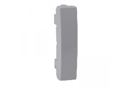 Unica MGU9.864.18 - Unica - blind cover plate for  - 0.5 m - white , Schneider Electric