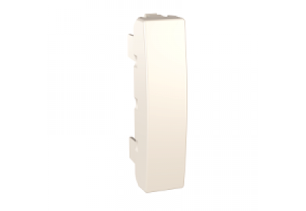 Unica MGU9.864.25 - Unica - blind cover plate for  - 0.5 m - ivory , Schneider Electric
