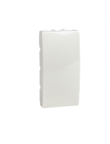Unica MGU9.865.25 - Unica - blind cover plate for  - 1 m - ivory , Schneider Electric