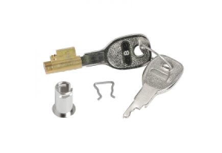Mini Pragma MIP99046 - Pragma - serrure à clé - 2 clés métals livrées - tous les mini coffrets , Schneider Electric