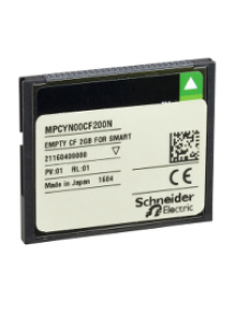 Magelis Smart MPCYN00CF200N - EMPTY CF 2GB FOR SMART , Schneider Electric