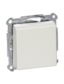 Merten System M MTN2311-0319 - SCHUKO socket-outlet with hng.lid, screwl. term., polar white, glossy, System M , Schneider Electric