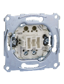 Merten inserts MTN3050-0000 - Push-button insert make contact 1 pole, flush-mntd, 10 A, AC 250 V, screw term. , Schneider Electric