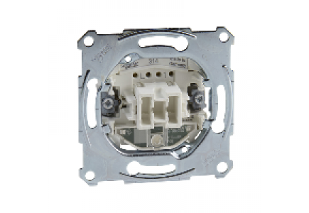 Merten inserts MTN3106-0000 - Aquadesign - méca. va-et-vient - 10AX/250Vca - lumineux témoin - conn. rapide , Schneider Electric