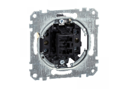 Merten inserts MTN311201 - Aquadesign - mécanisme interrupteur bipolaire 20A/250 Vca - bornes à vis , Schneider Electric