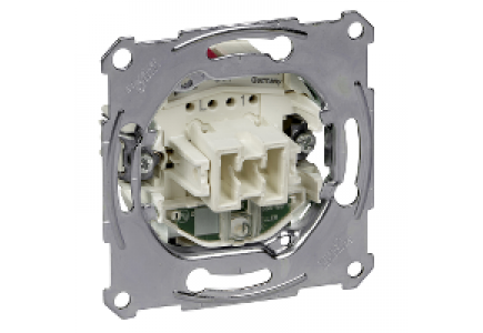 Merten inserts MTN3114-0000 - One-way switch insert 1 pole, flush-mounted, 10 AX, AC 250 V, screwl. term. , Schneider Electric