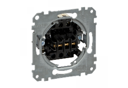 Merten inserts MTN311900 - Rocker triple button insert 10 A, 3x make contacts, 1-pole , Schneider Electric