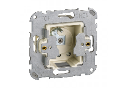 Merten inserts MTN318501 - Aquadesign - interrupteur à clé pour commande volets roulants - 10A/250V , Schneider Electric