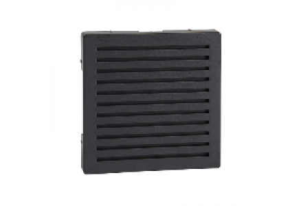 Merten System M MTN352014 - Central plate for acoustic signal generators, anthracite, System M , Schneider Electric