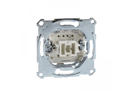Merten inserts MTN3754-0000 - Merten - mécanisme poussoir pour interrupteur , Schneider Electric