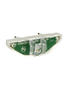 Merten inserts MTN3901-0006 - LED lighting module for switches/push-buttons, 100-230 V, red , Schneider Electric