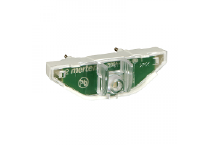 Merten inserts MTN3901-0006 - LED lighting module for switches/push-buttons, 100-230 V, red , Schneider Electric