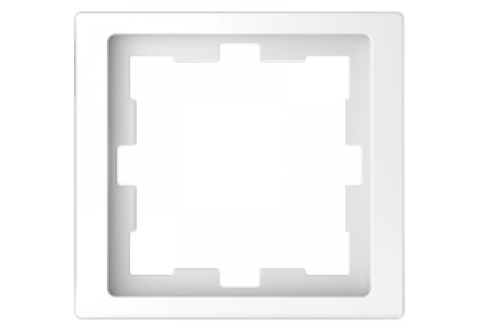 MTN4010-6535 - KNX - Cadre de finition pour écran Multitouch Pro - blanc , Schneider Electric