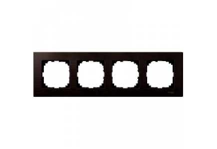 MTN4054-3471 - PLAQUE QDLE PLAN WENGE , Schneider Electric