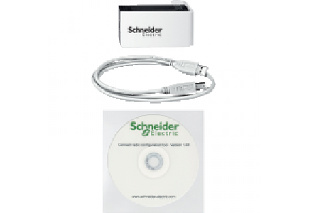 CONNECT MTN506801 - CONNECT radio USB data interface , Schneider Electric