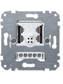 Merten inserts MTN568099 - Mécanisme variateur double tactile (faible course), 230 VCA, 50-60 Hz , Schneider Electric