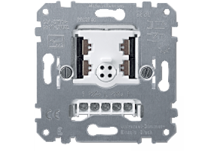 Merten inserts MTN568099 - Mécanisme variateur double tactile (faible course), 230 VCA, 50-60 Hz , Schneider Electric