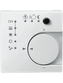 KNX MTN616819 - THERMOSTAT D AMBIANCE M P , Schneider Electric