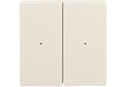 KNX MTN626244 - Rockers for 2-gang push-button module, white, glossy, Artec/Antique , Schneider Electric
