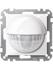 KNX MTN630419 - KNX M-Plan - détecteur de présence 180° - détection ras du mur - blanc brill. , Schneider Electric